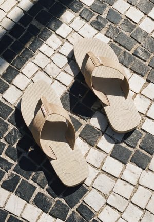 Havaianas URBAN BASIC MATERIAL - Sandaler - sand grey