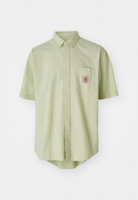 TOLAND SEERSUCKER - Marškiniai - pale olive