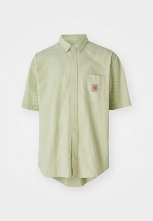 Carhartt WIP TOLAND SEERSUCKER - Skjorter - pale olive