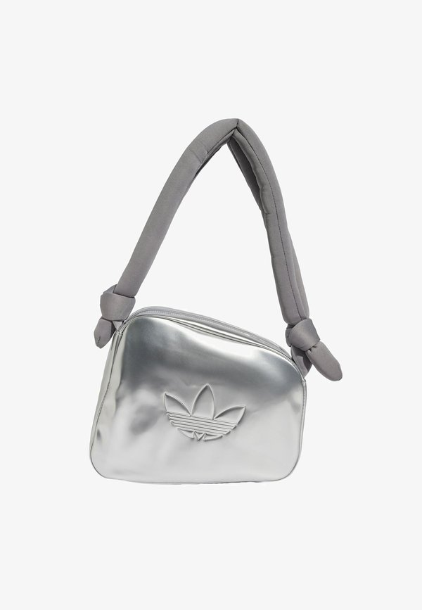 AIRLINE - Handbag - silver metallic