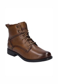 Josef Seibel SIMONA - Stivaletti stringati - cognac