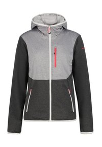 BANKS - Training jacket - dunkel grau
