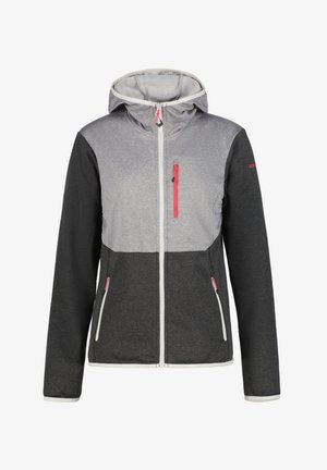 BANKS - Training jacket - dunkel grau