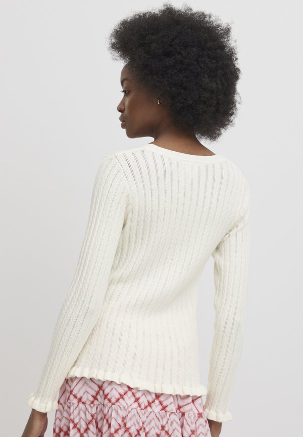 IRFANTINO - Cardigan - birch2