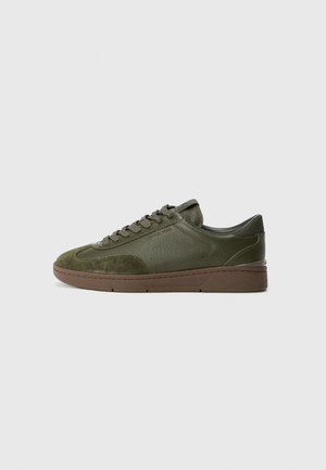 WILTON LACE UP - Tenisky - ivy