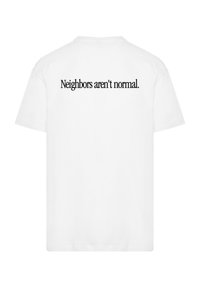 Upscale by Mister Tee T-shirts print - white