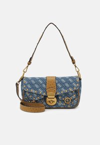 SARDINIA VINTAGE BAG - Handbag - blue
