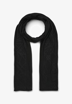 Calliope, SCIARPA TINTA UNITA - Scarf - ultrablack