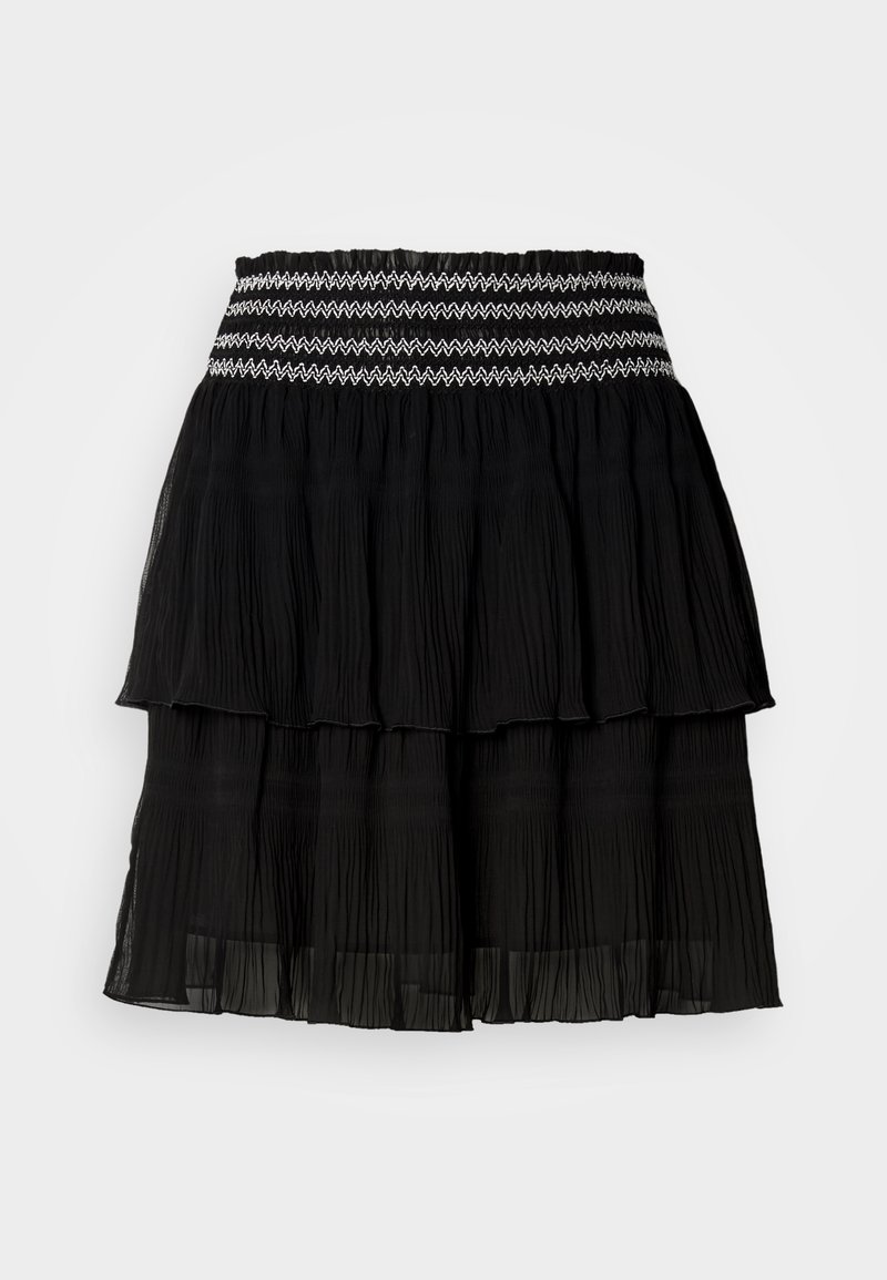 Boss Minirok zwart Boss Minirok zwart