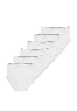 6 PACK NATURAL CONFORT - Slip - bianco