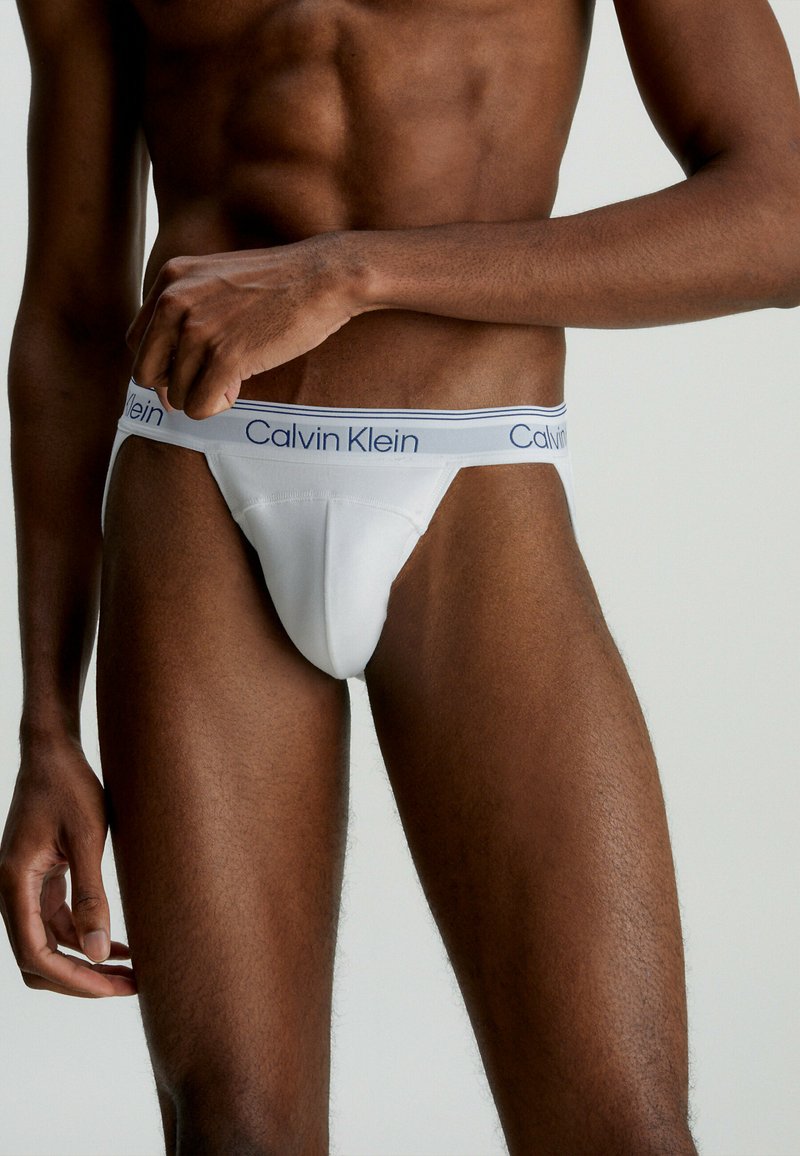 Calvin Klein Underwear White Cotton Briefs