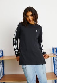 adidas Originals - Langarmshirt - black Thumbnail-Bild 1