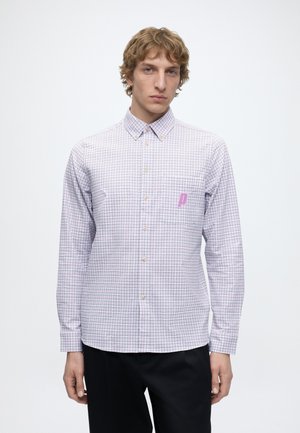 Les Deux PRINCE SEERSUCKER CHECK SHIRT - Chemise - ivory