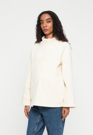 MAMALICIOUS MLMILLE ZIP JACKET - Sweat polaire - birch