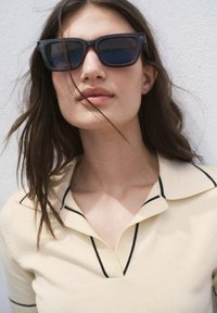 Mango - WITH CONTRASTING TRIMS - Polo shirt - ecru Thumbnail Image 1