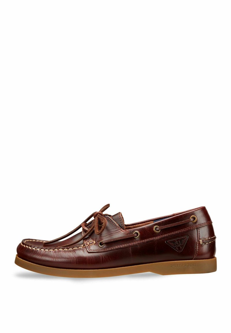 Docksteps PRO-SAILING - Scarpe da barca - burgundy