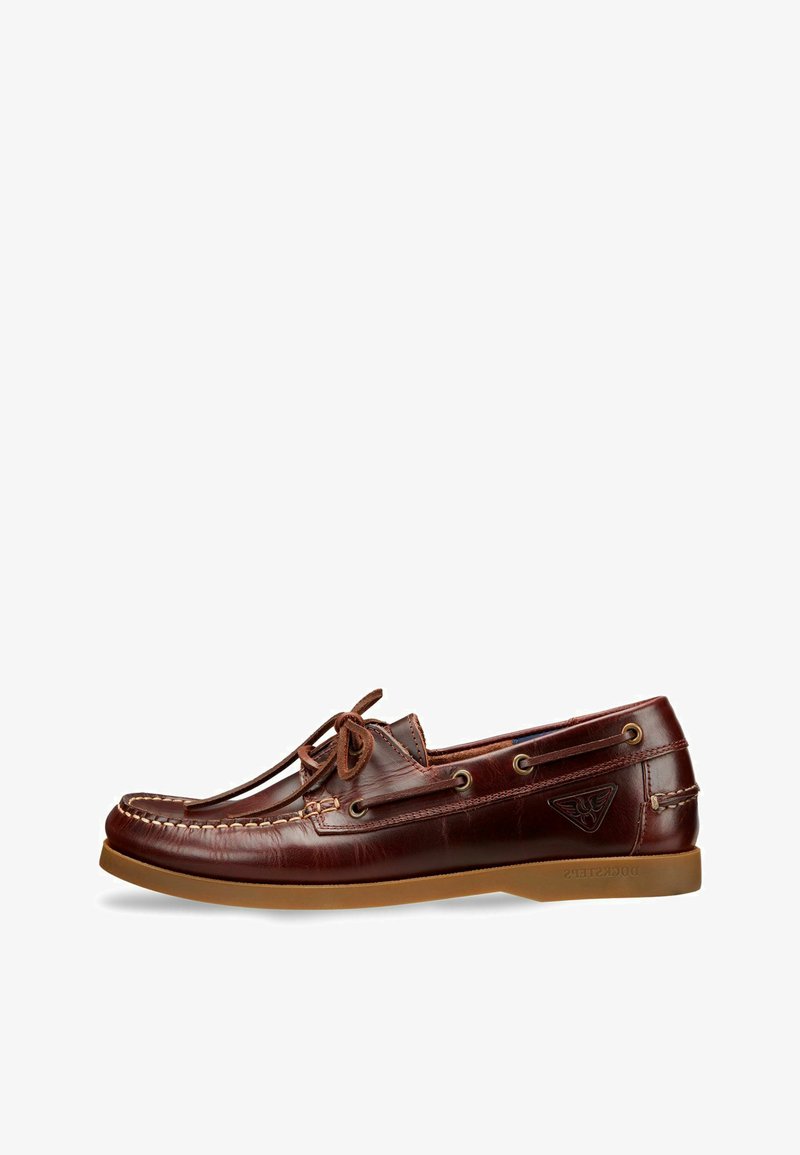 Docksteps PRO-SAILING - Scarpe da barca - burgundy