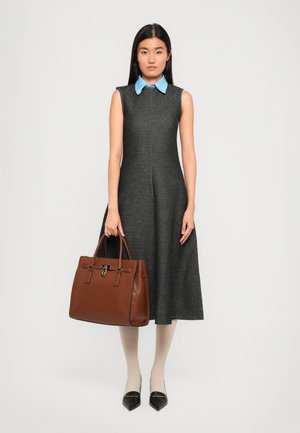 MICHAEL Michael Kors, HAMILTON MODERNE LG SATCHEL - Sac à main - brown