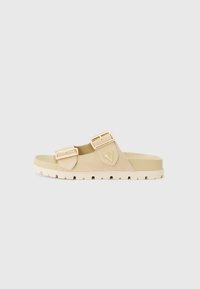 Guess - FASTEN - Papuci - nude Imagine miniatură 1