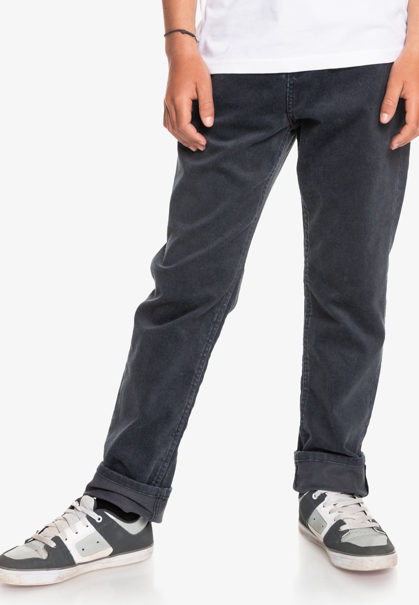 Quiksilver Vaqueros rectos - black/negro - Zalando.es