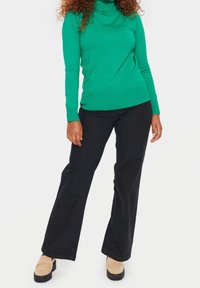 Saint Tropez Strickpullover - green
