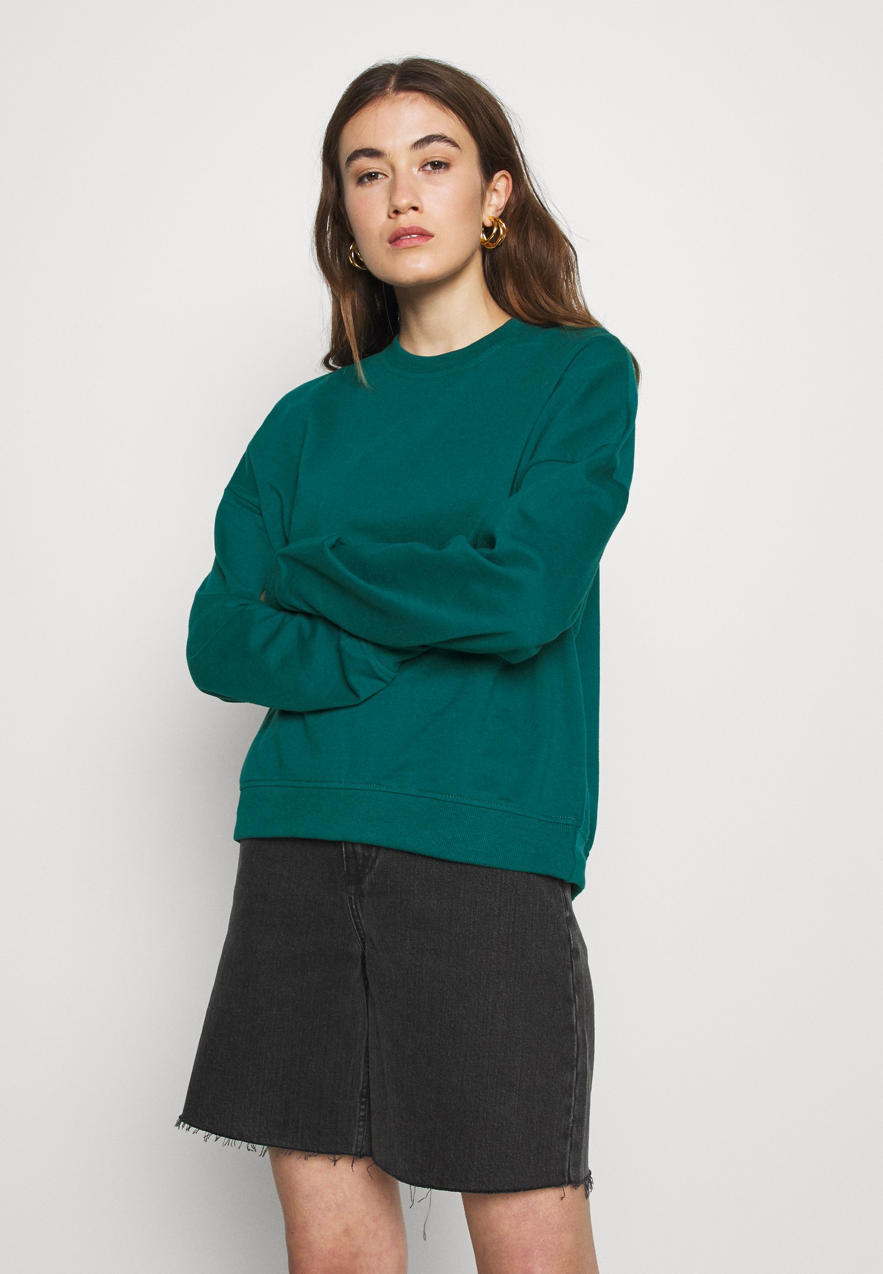 champion oxford grey sweatshirt