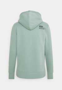 Redefined Rebel Felpa con cappuccio - green