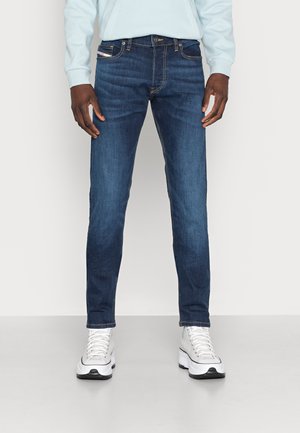 Vaqueros slim fit - dark-blue denim
