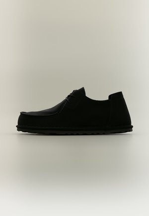 Birkenstock, UTTI LACE LEVE UNISEX - Παπούτσια με κορδόνια - black
