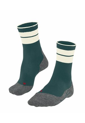 Sportsokken - peacock