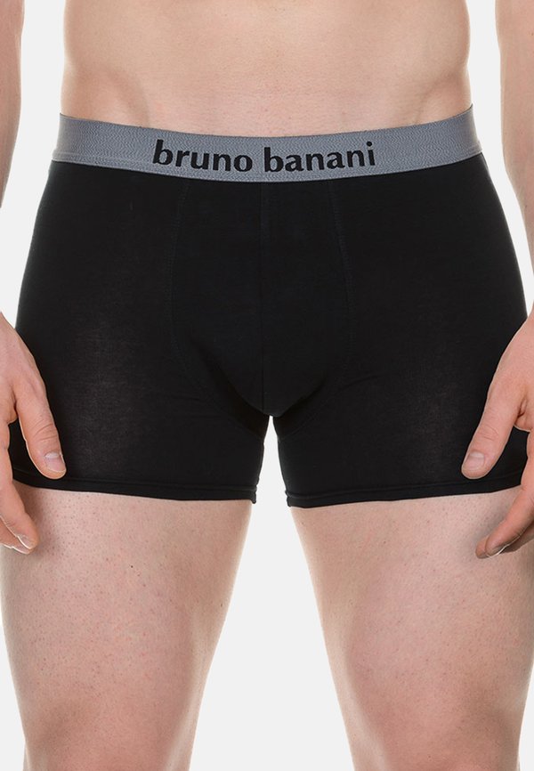 4ER PACK FLOWING - Boxerbriefs - schwarz   grau melange
