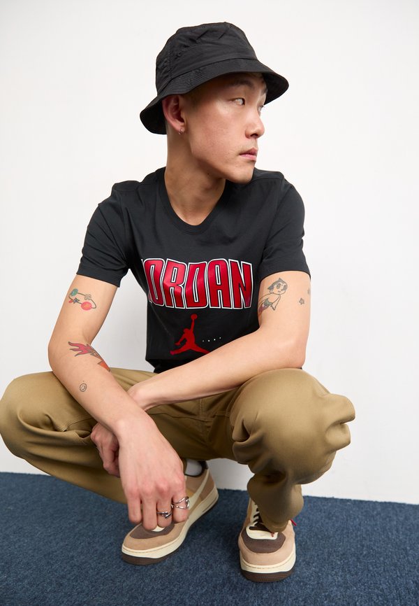 CITY CREW - Print T-shirt4