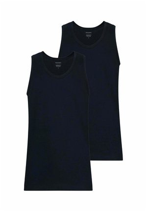 BIPACK - Maglietta intima - blu