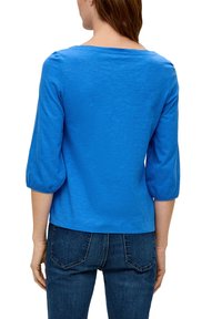 s.Oliver Langarmshirt - royalblau