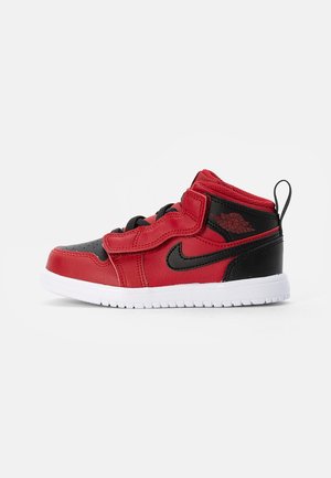 1 MID UNISEX - Scarpe da basket - gym red/black-white
