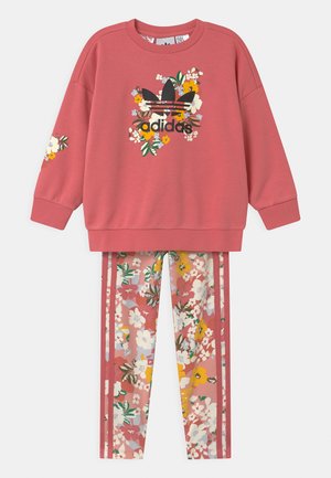 FLORAL SET - Print T-shirt - hazy rose/multicolor/black/trace pink