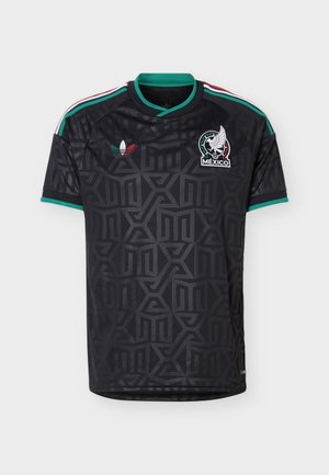 adidas Performance, MEXICO 26 THIRD REPLICA - Voetbalshirt - black