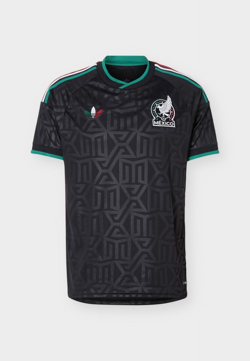 adidas Mexico 26 Third Jersey Black — foto 5