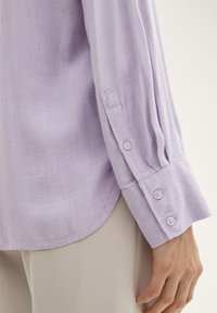 TOM TAILOR Camicia - soft lavender melange