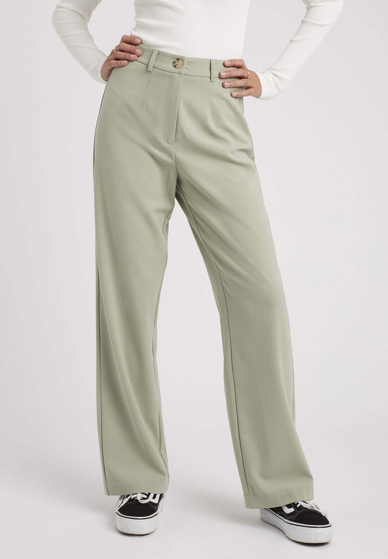 BZB TAILLEUR - Pantalon classique - vert clair