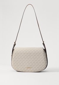 LYDIA FLAP MESSENGER - Handbag - vanilla