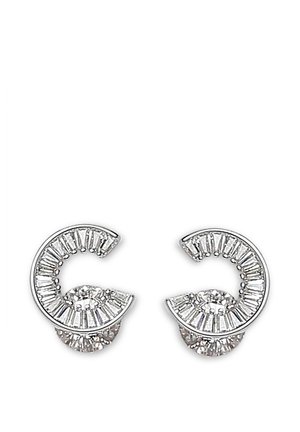 Yasmin - Ohrringe - silver-coloured