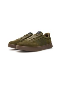 Woden TOKE - Sneakers basse - dark olive