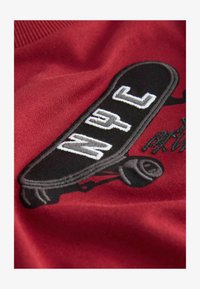 Unselected, berry skateboard embroidery