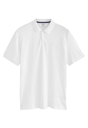 PIQUE  - Polokošeľa - white