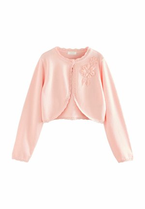 REGULAR FIT - EMBELLISHED OCCASION SHRUG  - Adīta jaka - pink