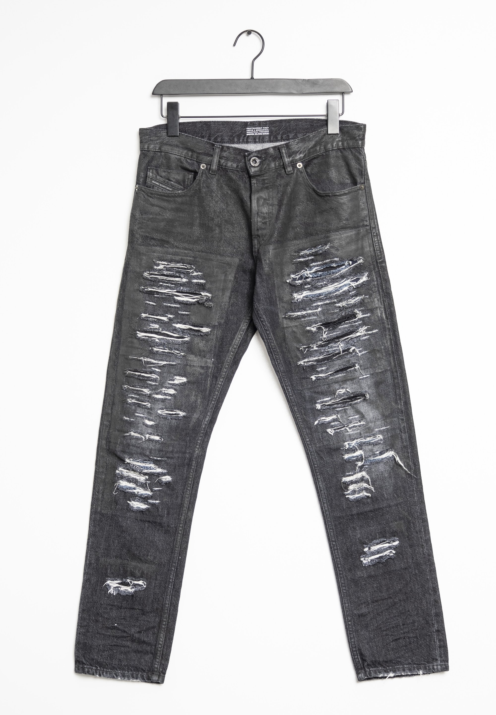 Diesel Black Gold Straight leg jeans - grey - (Pre-owned) - Zalando.ie