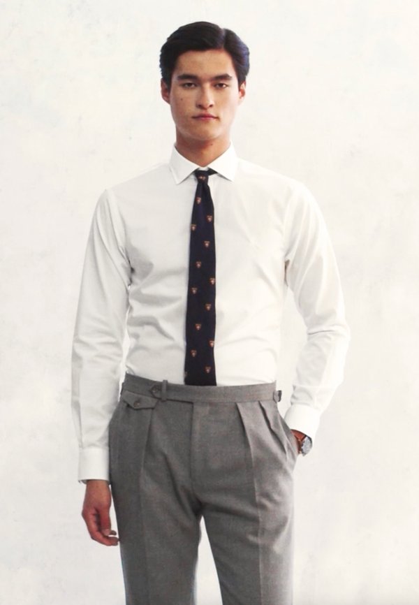 CUSTOM FIT SHIRT - Formal shirt4