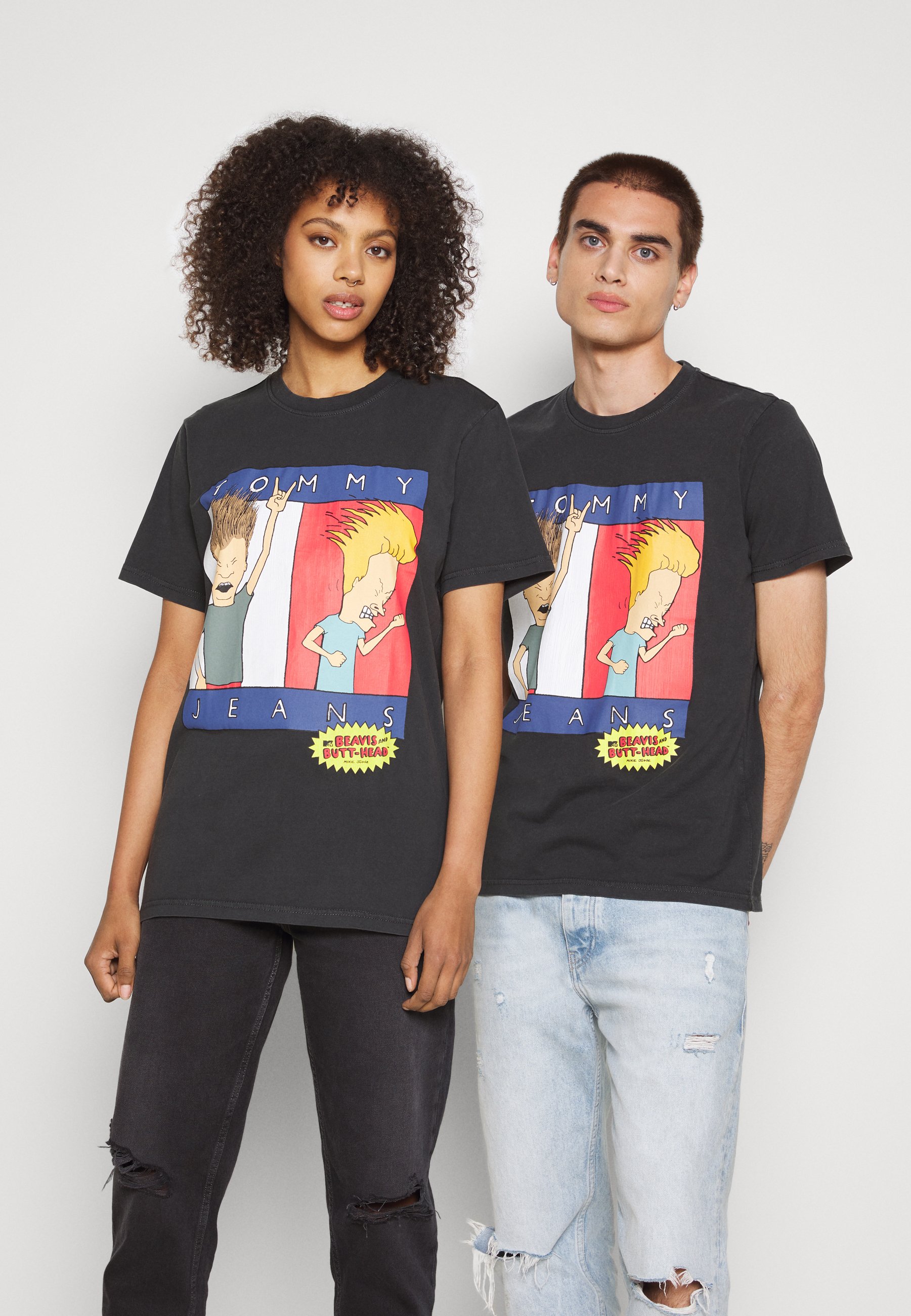 Tommy Jeans ABO TJU X BEAVIS TEE UNISEX 