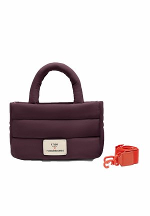 Les Visionnaires UNIO CORTINA S CORTINA S HANDTASCHE S 29 CM - Borsa a mano - dark wine